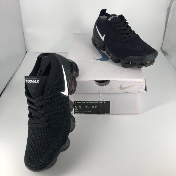 Nike Air VaporMax Black White (W)